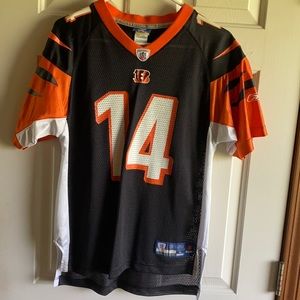 Boys Bengals Andy Dalton Jersey Size L